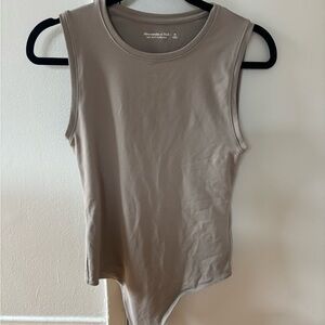 Abercrombie & Fitch Women's Gray Bodysuit